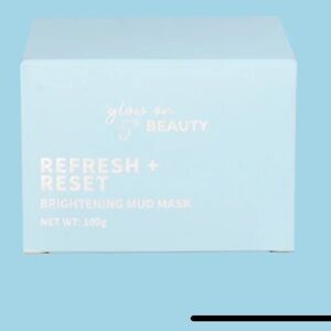 Glow on 5th Beauty Refresh + Reset Brightening Mud Mask - Blue